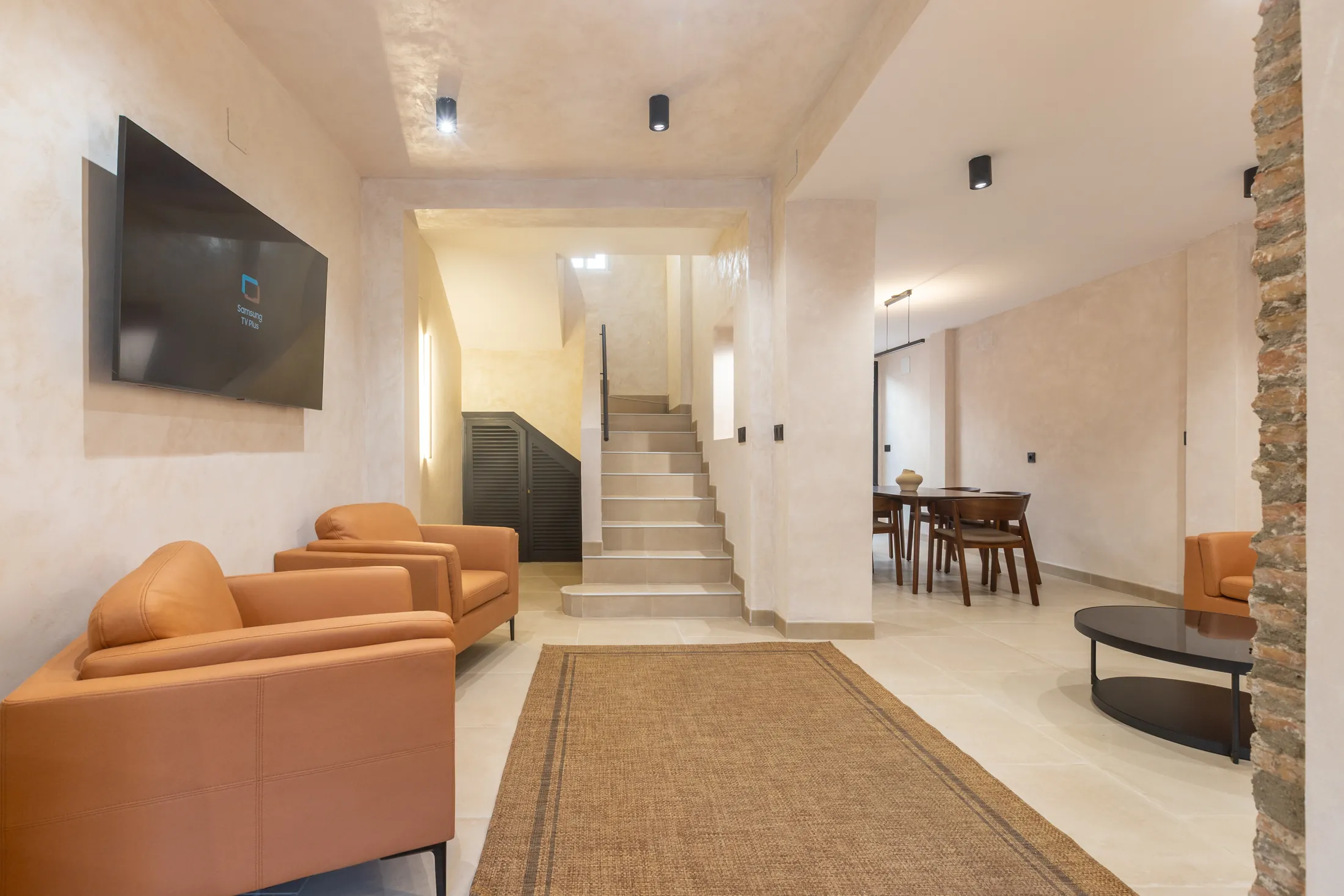Salón de una casa gestionada por Grupo La Casita